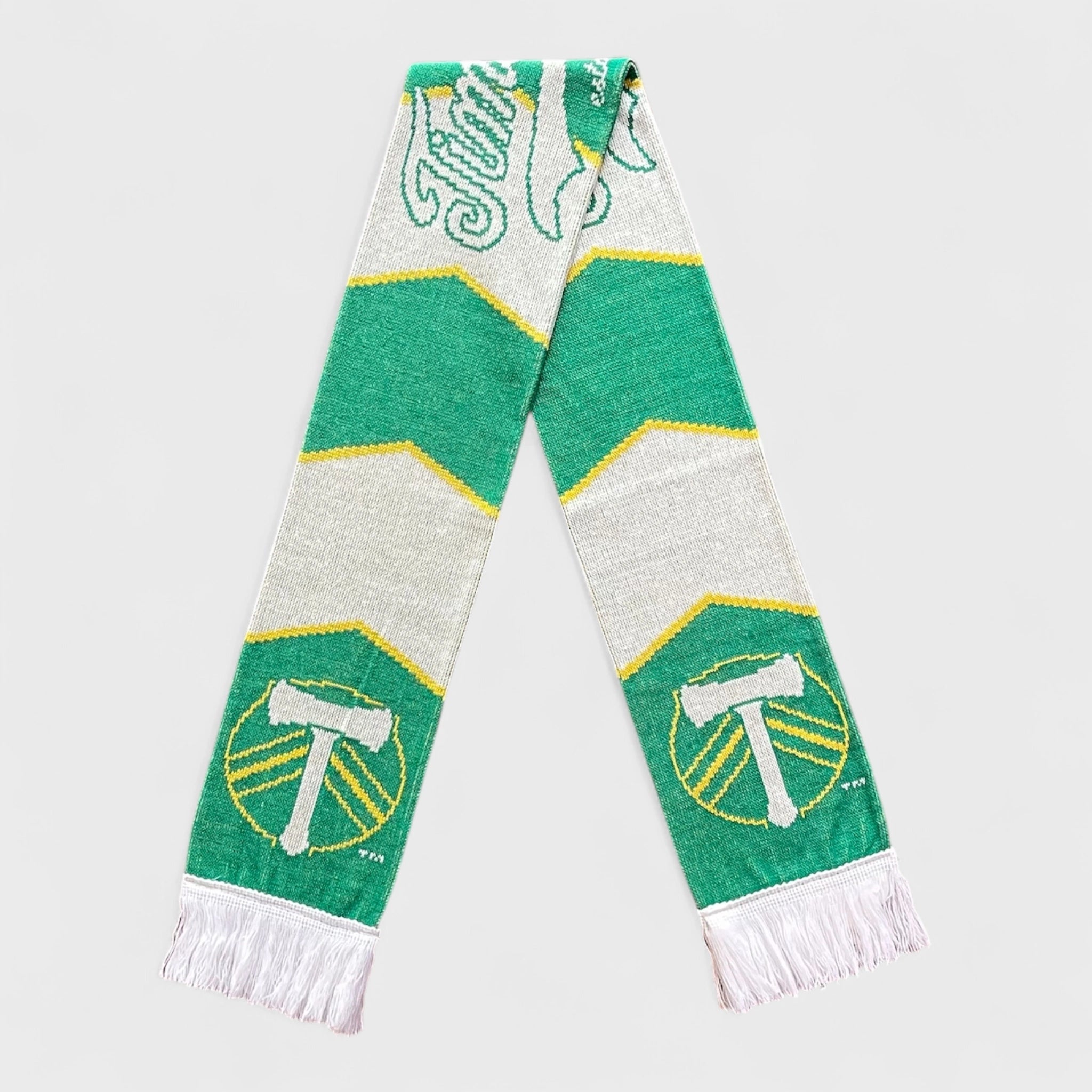 Portland Timbers 2012 Limited Edition Soccer Scarf