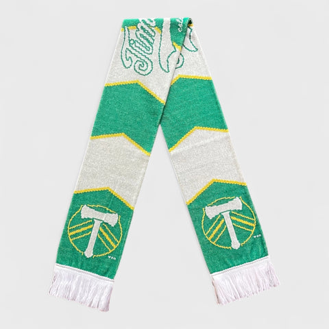 Portland Timbers 2012 Limited Edition Soccer Scarf