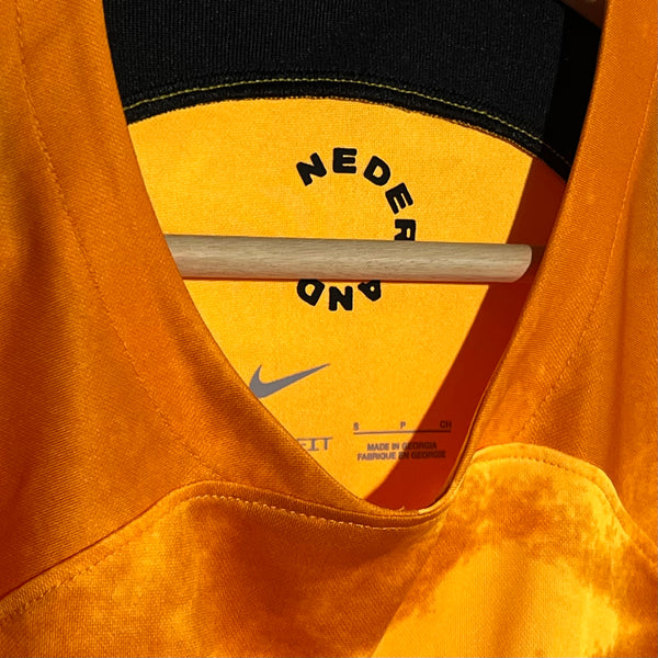 Holland Netherlands 2022/23 Home Soccer Jersey S