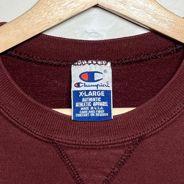 Vintage 1990s Champion Harvard Sweatshirt XL