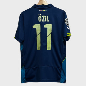 2014/15 Mesut Ozil Arsenal Gunners UCL Third Jersey M