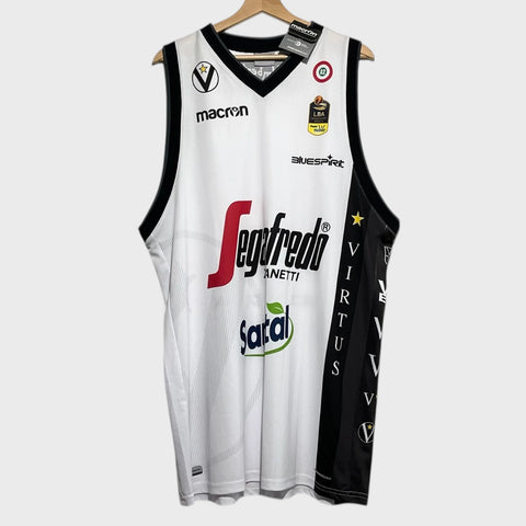 Virtus Bologna Basketball Jersey 2XL
