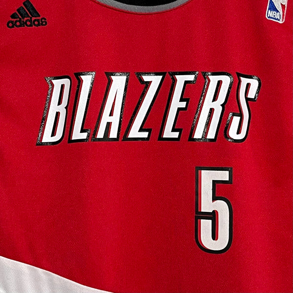 Rudy Fernandez Portland Trail Blazers Basketball Jersey Youth L