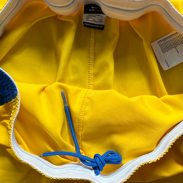 Maccabi Tel Aviv BC Game Worn Basketball Shorts XLT