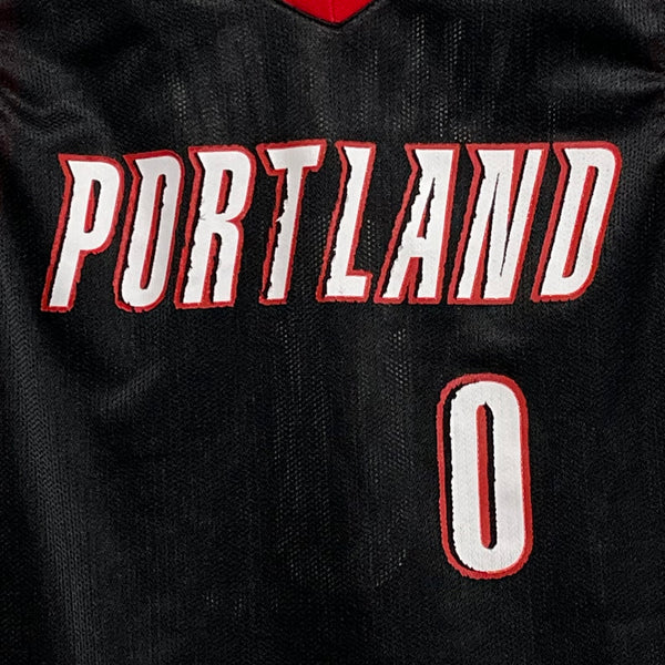 Damian Lillard Portland Trail Blazers Jersey Youth L