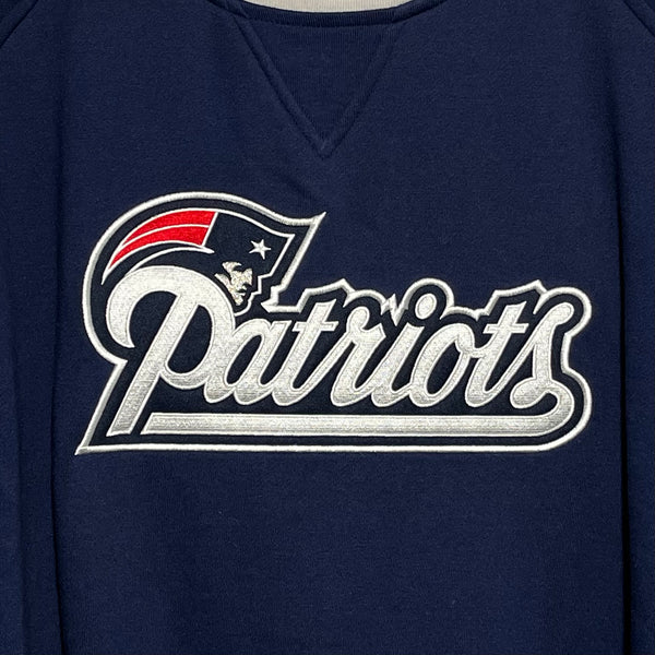 Vintage New England Patriots Sweatshirt L