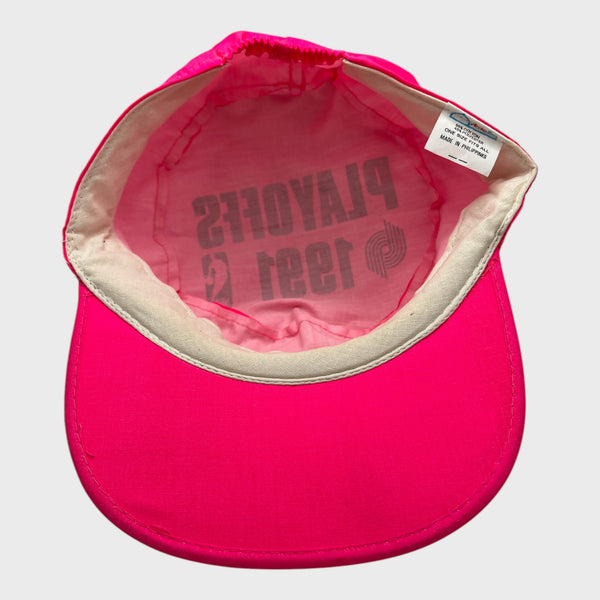 Vintage Portland Trail Blazers 1991 NBA Playoffs Painters Cap