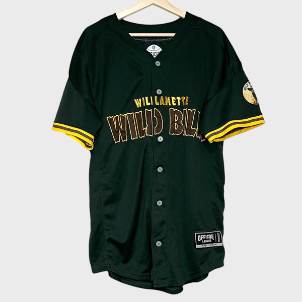 Willamette Wild Bills 2023 Game Worn Baseball Jersey L