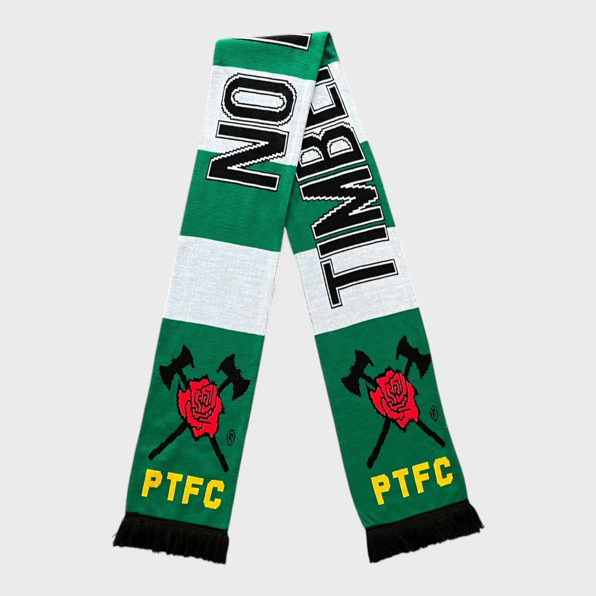 Portland Timbers Army No Pity Soccer Scarf