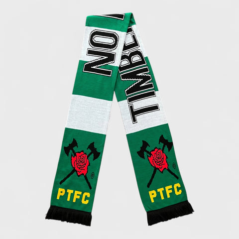Portland Timbers Army No Pity Soccer Scarf