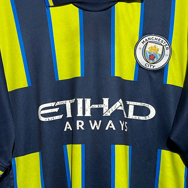 Manchester City 2024/25 Away Soccer Jersey L