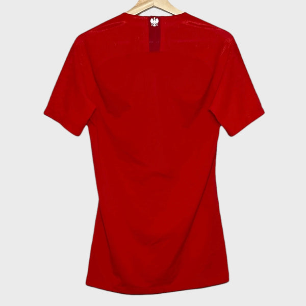 Poland 2018/19 Away Pro Cut Soccer Jersey S