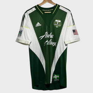 Portland Timbers 2013/14 Pro Cut Home Soccer Jersey L (Autographed)