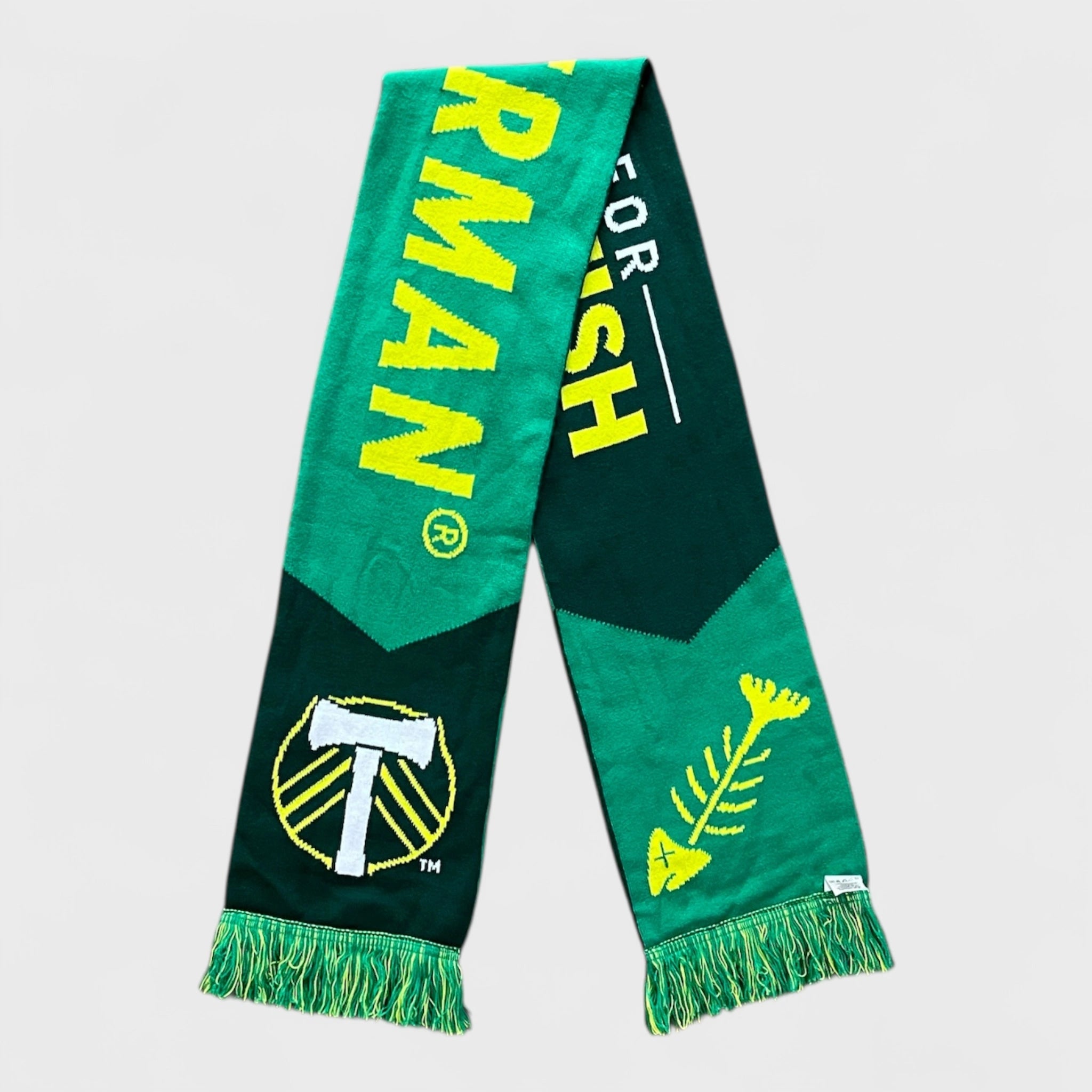 Portland Timbers “Gut The Fish” Soccer Scarf