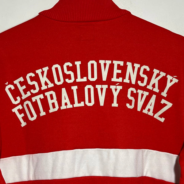 Czech Republic 2005 Soccer Track Jacket M
