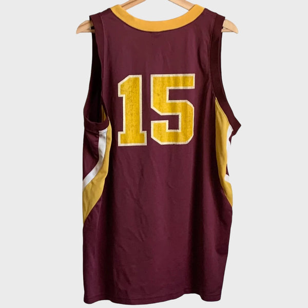 Vintage Minnesota Golden Gophers Basketball Jersey L