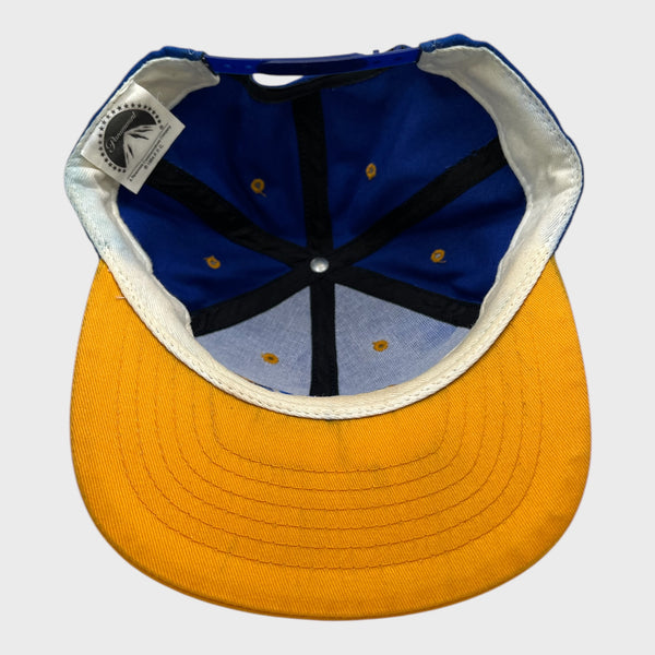Vintage Blue Chips Snapback Hat