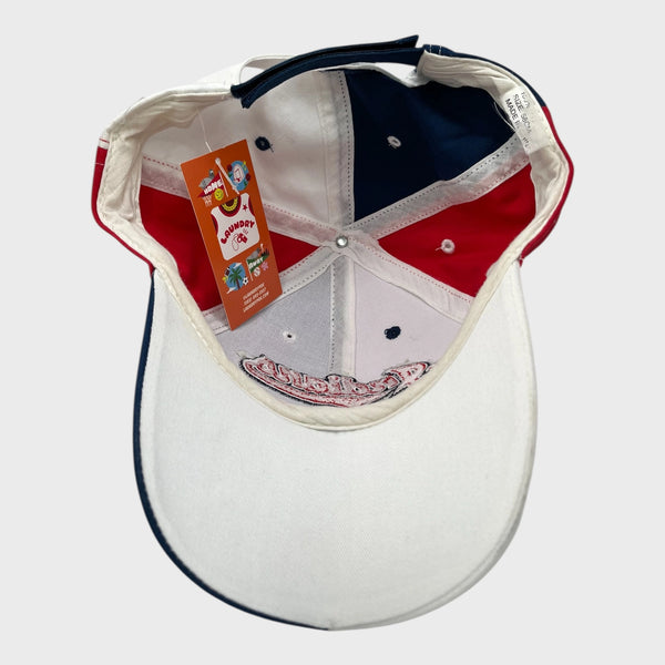 Vintage Cleveland Indians Baseball Strapback Hat