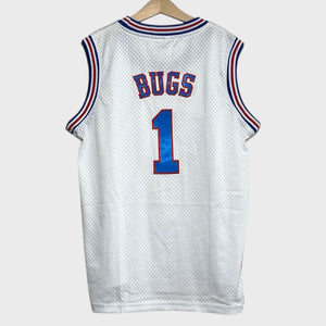 Bugs Bunny Space Jam Tune Squad Basketball Jersey Youth M