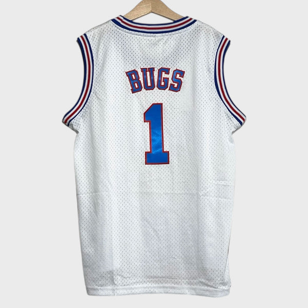 Bugs Bunny Space Jam Tune Squad Basketball Jersey Youth M