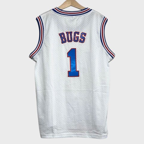 Bugs Bunny Space Jam Tune Squad Basketball Jersey Youth M