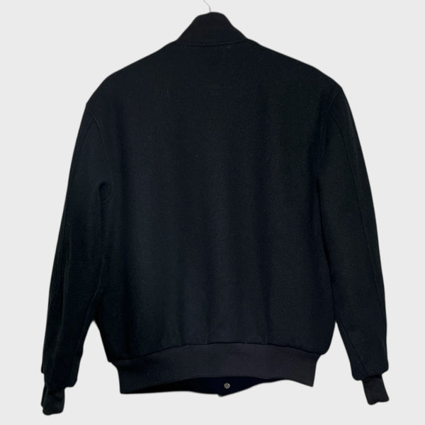 Vintage 1990s Porsche Varsity Jacket M