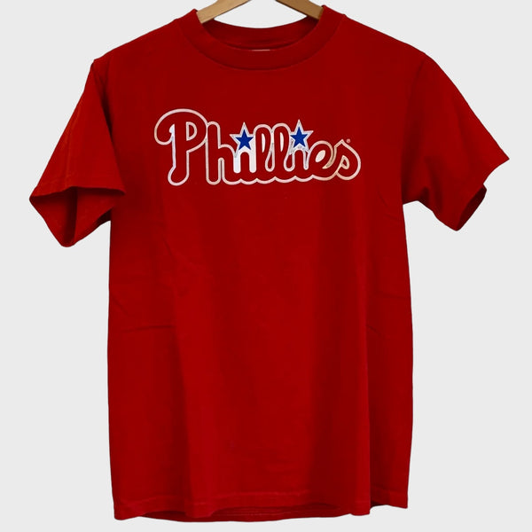 Vintage Jim Thome Philadelphia Phillies Jersey Shirt Youth L