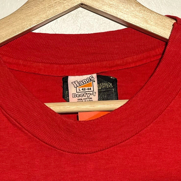 Vintage 1978 Maurice Lucas Portland Trail Blazers Tee Shirt L