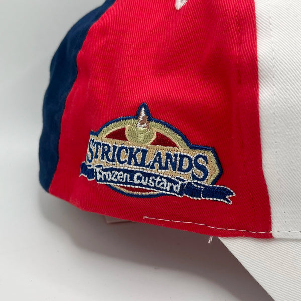Vintage Cleveland Indians Baseball Strapback Hat