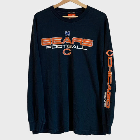 Vintage Chicago Bears Long Sleeve Shirt XL