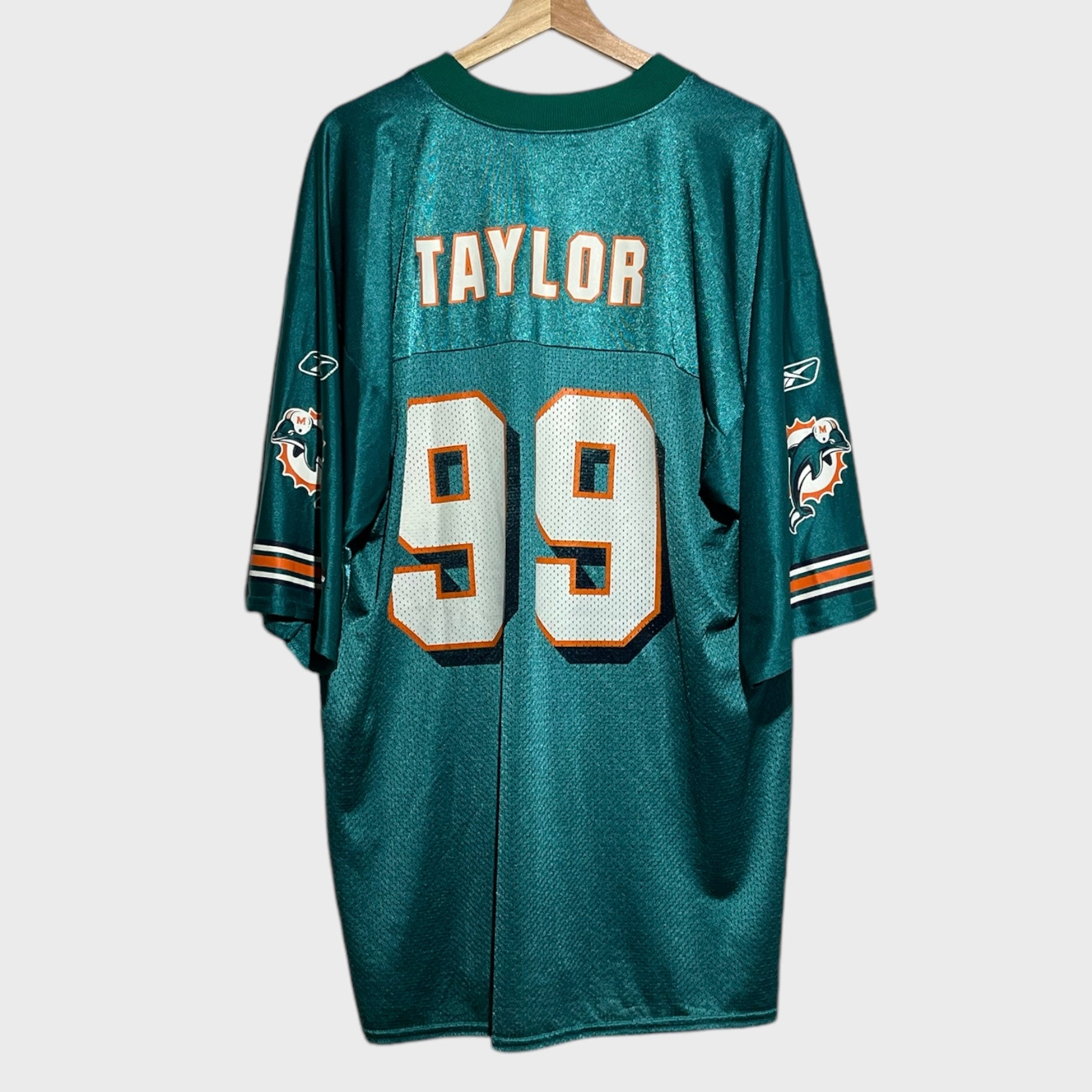 Jason Taylor Miami Dolphins Jersey L