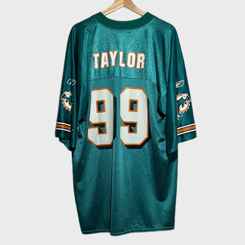 Jason Taylor Miami Dolphins Jersey L