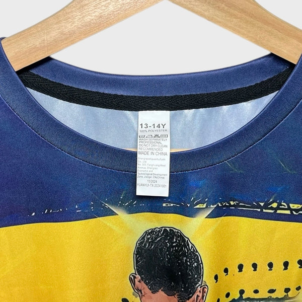 Cristiano Ronaldo Al-Nassr Soccer Jersey Youth L