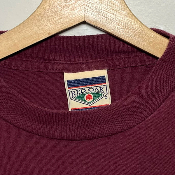 Vintage 1990s Texas A&M Aggies Reveille Mascot Tee Shirt XL