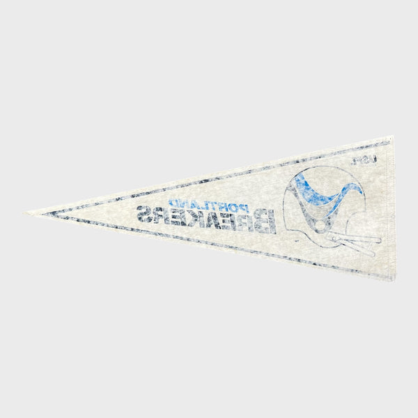 Vintage 1980s Portland Breakers Pennant
