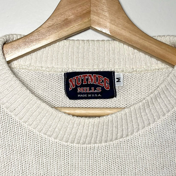Vintage Oregon Ducks Football 1995 Rose Bowl Knit Sweater M