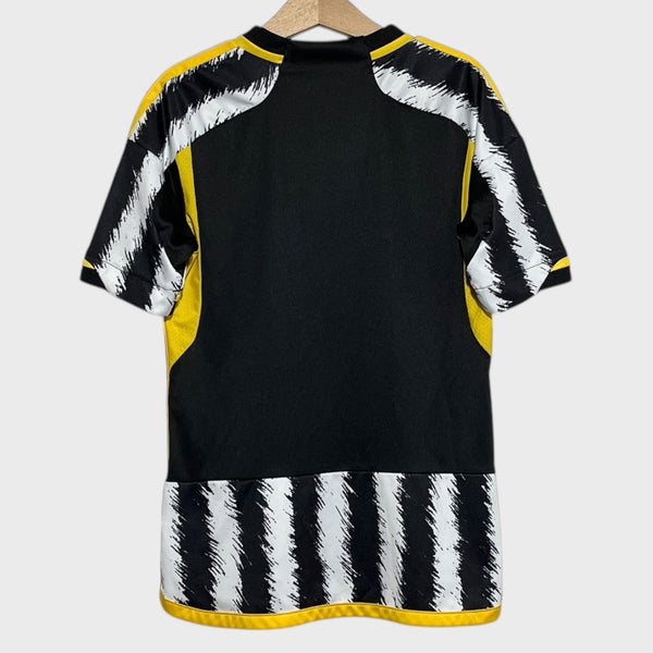 Juventus 2023/24 Home Soccer Jersey Youth S