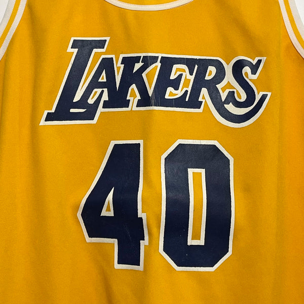 Vintage 1980s Los Angeles Lakers Basketball Jersey XL