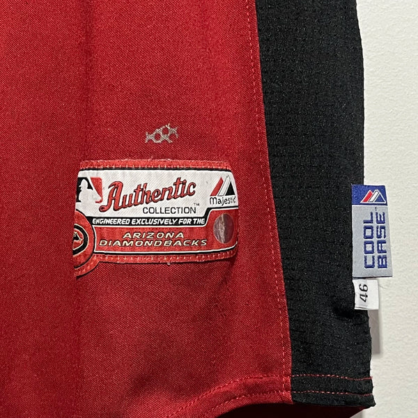 Stephen Drew Arizona Diamondbacks Baseball Jersey L