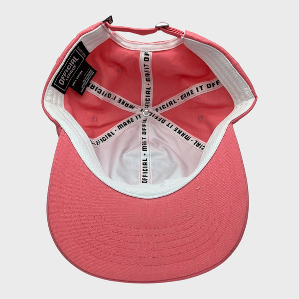 Portland Cherry Bombs Soccer Strapback Hat