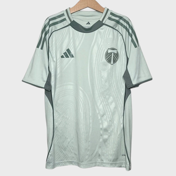 Portland Timbers 2024/25 Pre Match Soccer Jersey Youth M