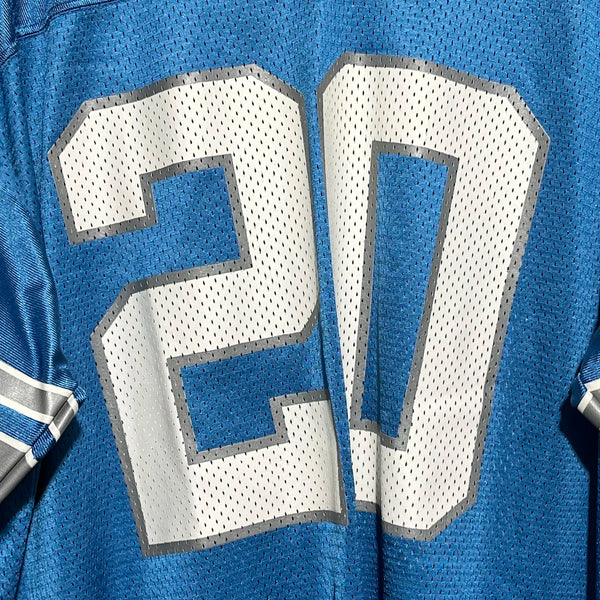 Vintage 1990s Barry Sanders Detroit Lions Football Jersey XL