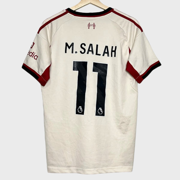 Mo Salah Liverpool FC 2025/26 Away Soccer Jersey S