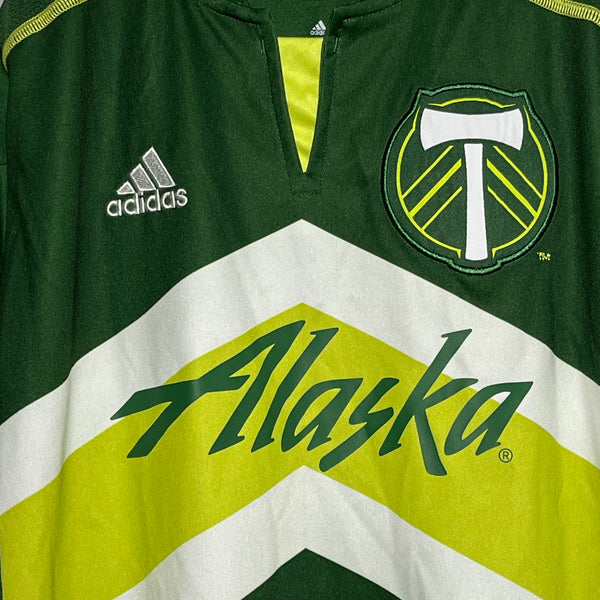 Portland Timbers 2015 Home Jersey Youth M