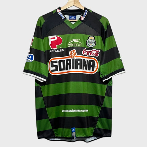 Santos Laguna 2007/08 Away Soccer Jersey L