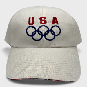 Vintage Team USA Olympic Strapback Hat