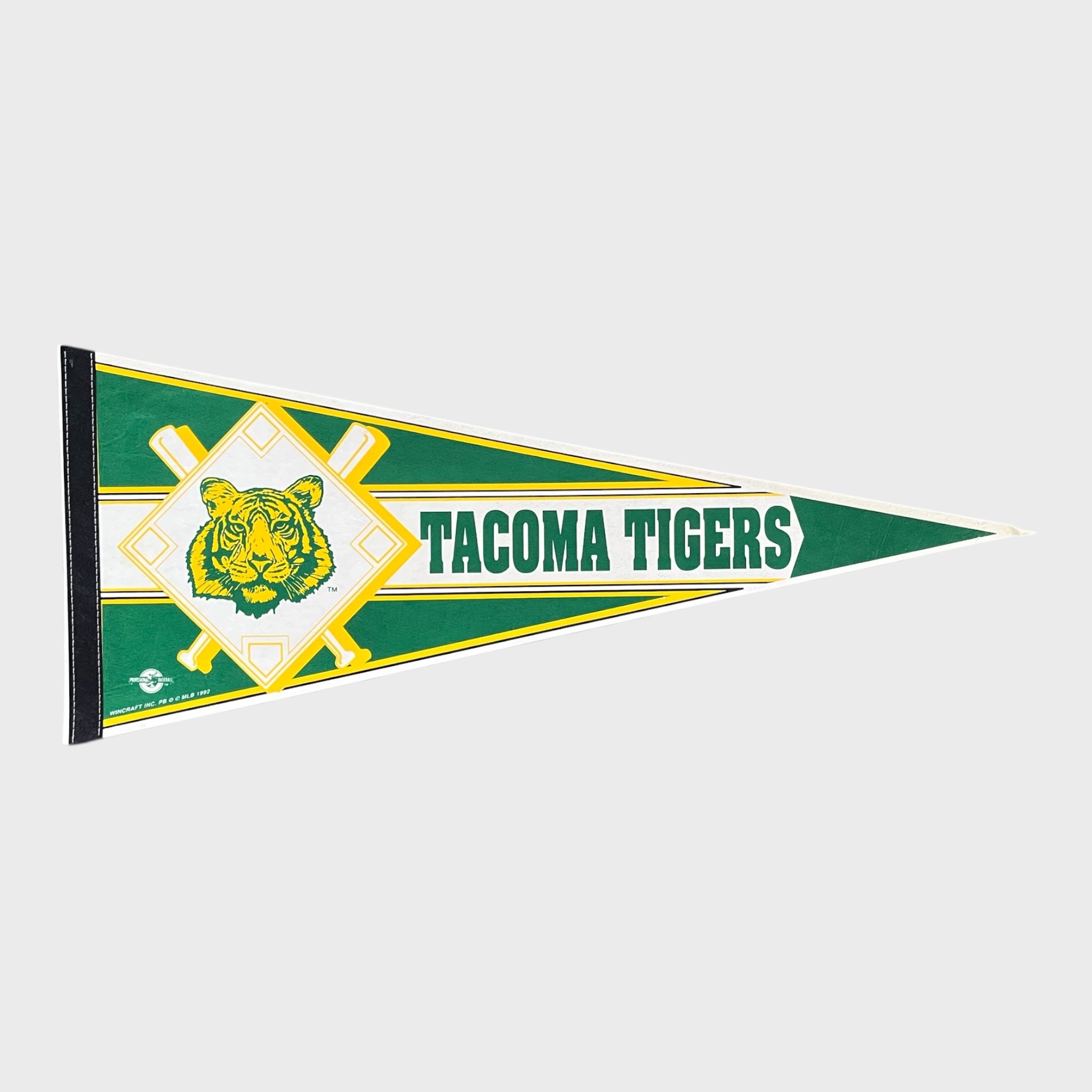 Vintage Tacoma Tigers Pennant