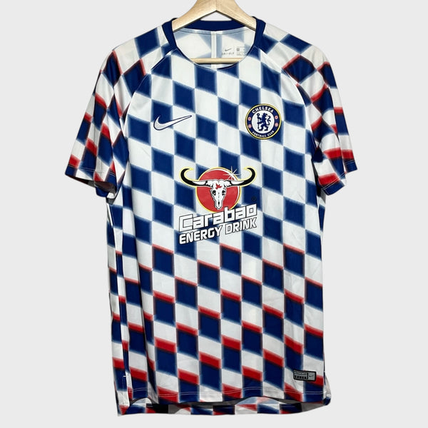 Chelsea FC 2018/19 Pre Match Soccer Jersey M