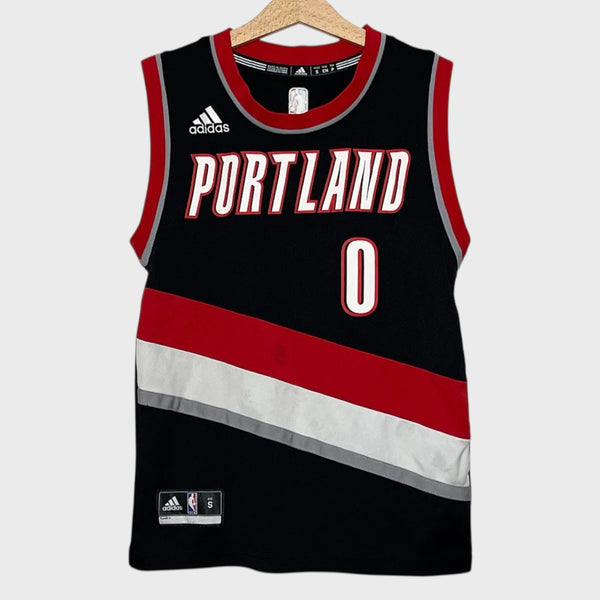 Damian Lillard Portland Trail Blazers Basketball Jersey Youth S