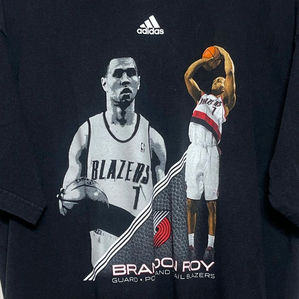 Brandon Roy Portland Trail Blazers Basketball Tee Shirt L